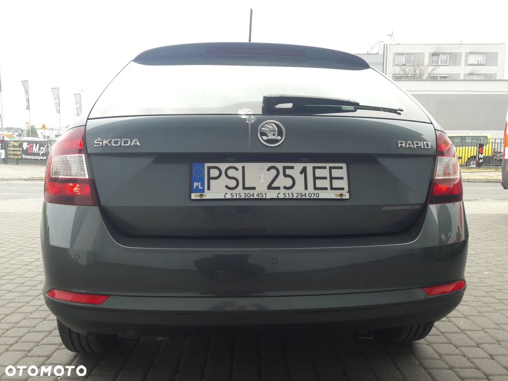 Skoda RAPID 1.4 TDI Ambition - 38