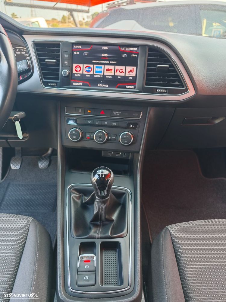 SEAT Leon 1.6 TDI Reference S/S - 19