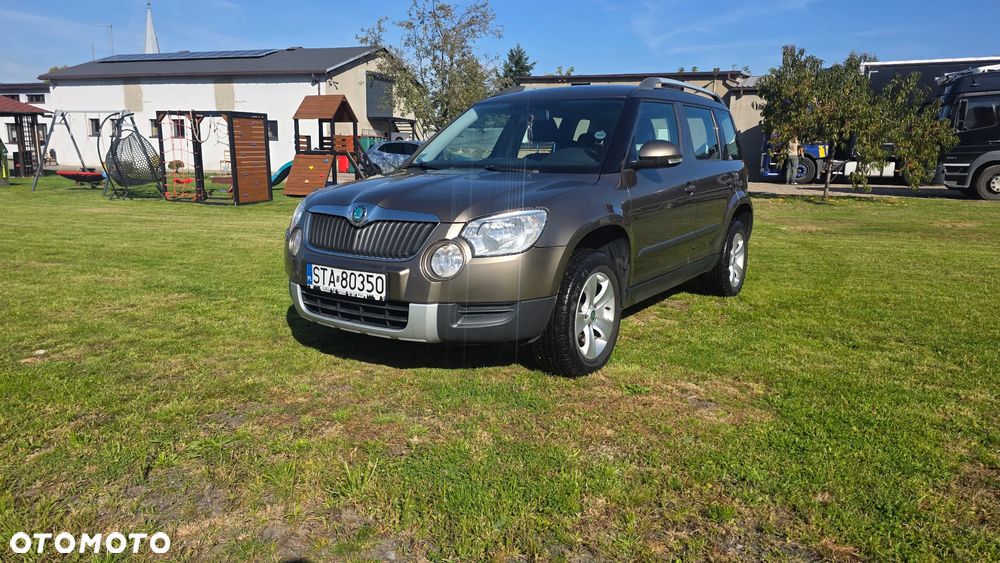 Skoda Yeti 2012 photo 2
