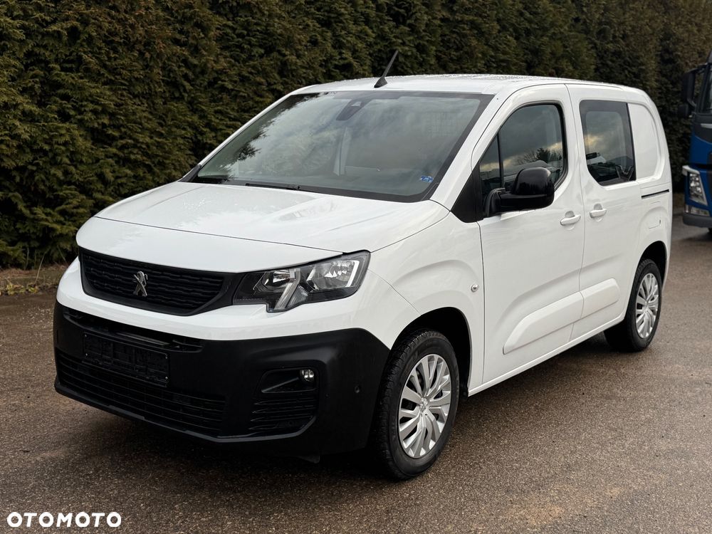 Peugeot Partner  21r 130 HK Niski przebieg 1wł ASO 5 dzwi Euro6.2/ford/opel/citroen - 1