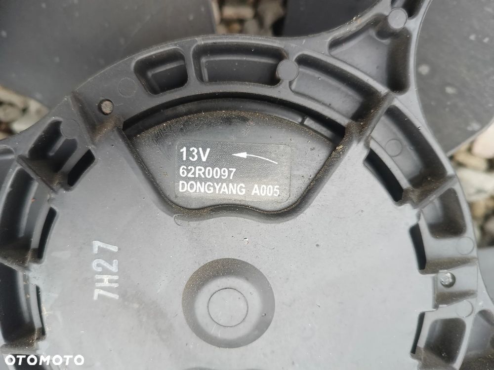 Chevrolet Epica Wentylator / Komplet 62R0098 62R0097 61R0024 - 2