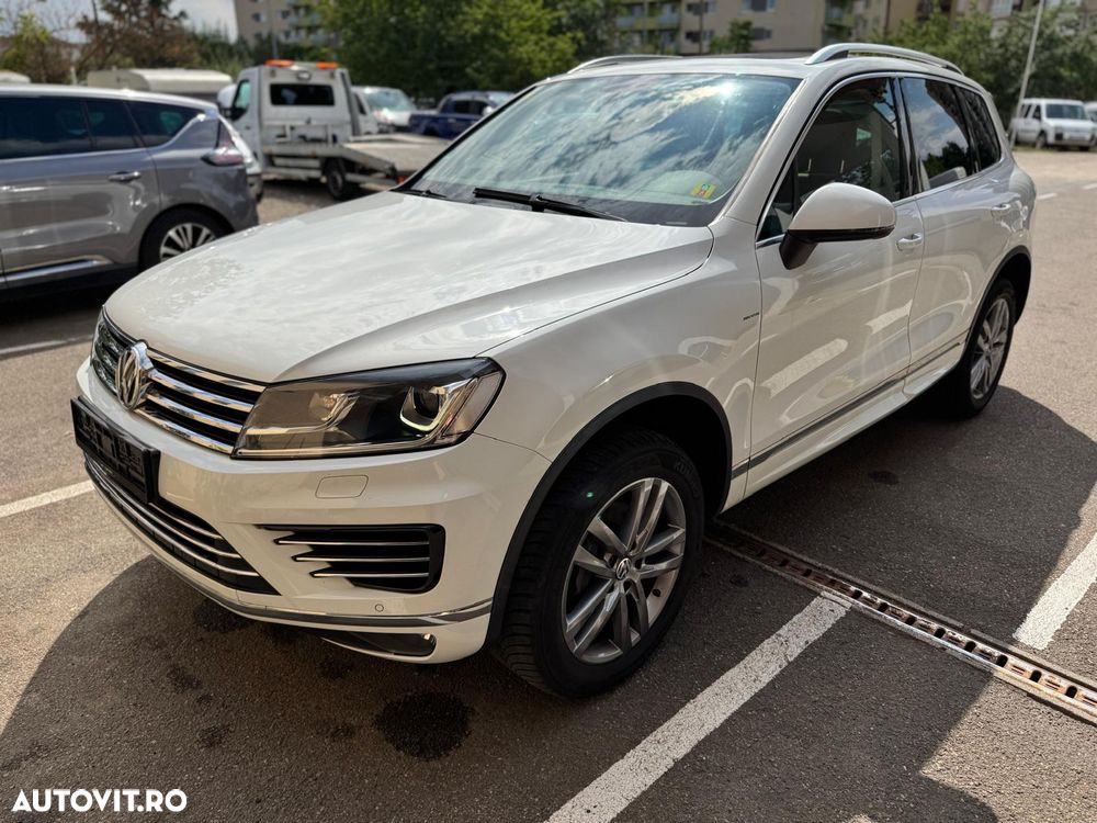 Volkswagen Touareg 3.0 V6 TDI SCR Blue Motion DPF Automatik Terrain Tech - 1