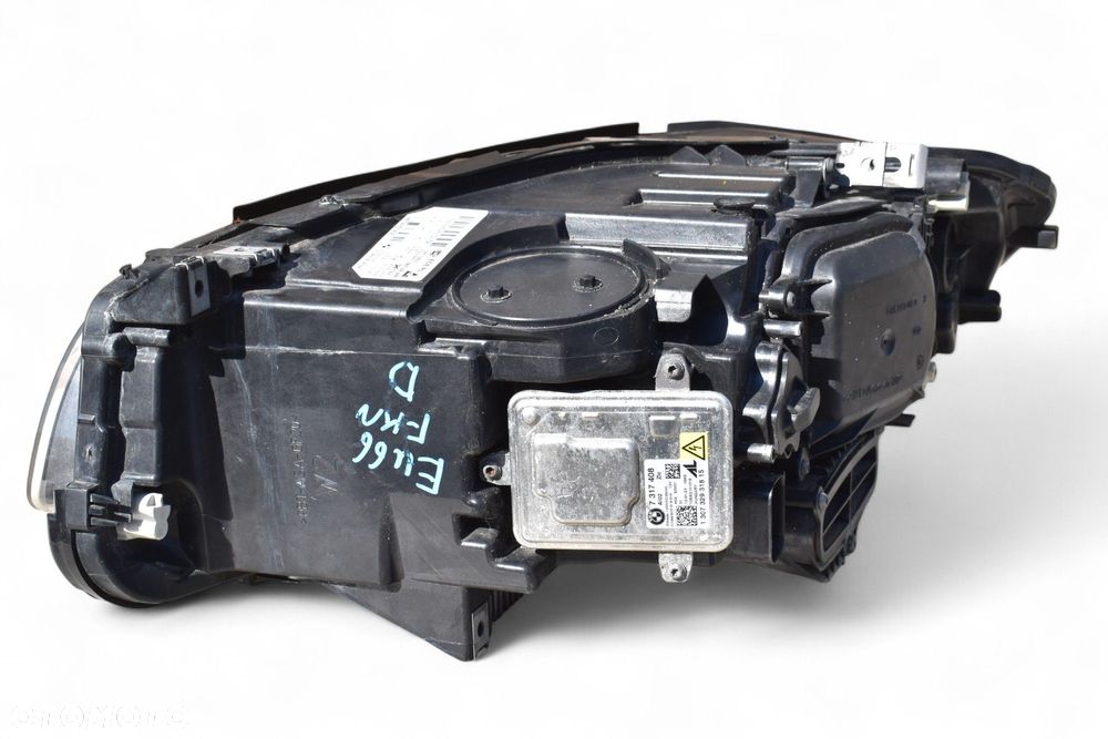 Lampa Prawy Przód BIXENON BMW F10 F11 KOMPLETNA UK 7343914 - 7