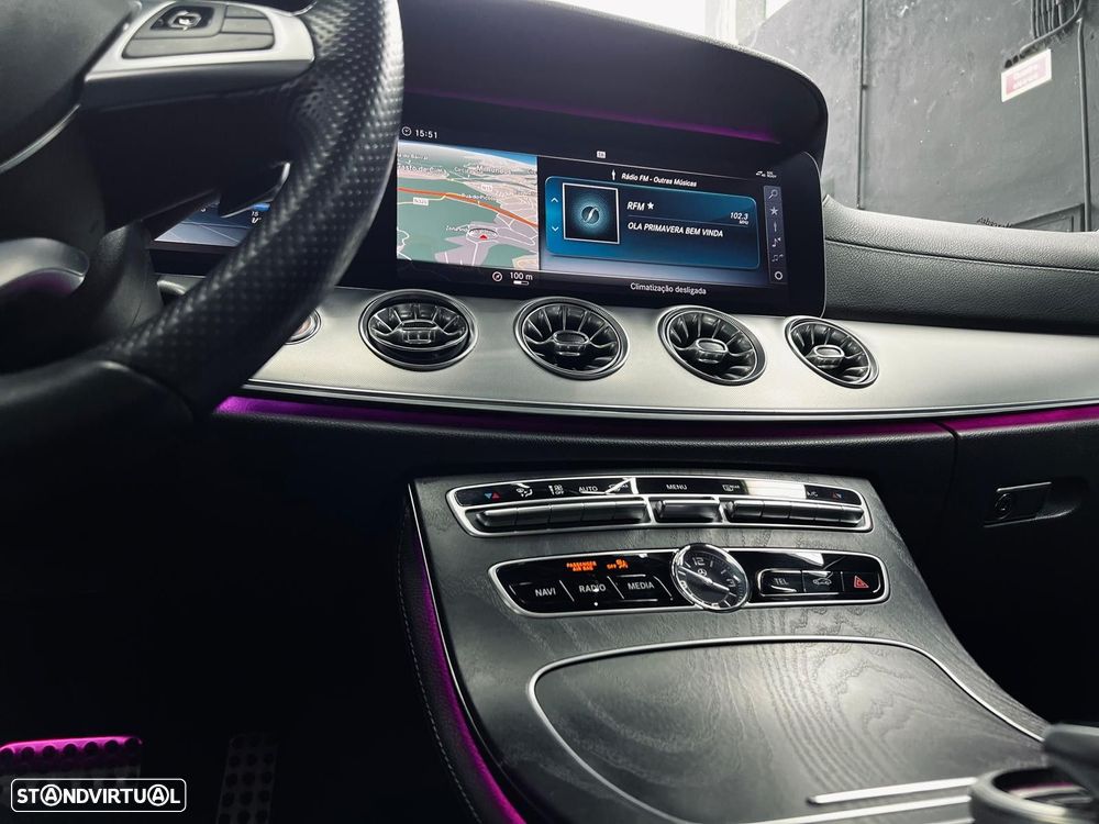 Mercedes-Benz E 220 d AMG Line Aut. - 18