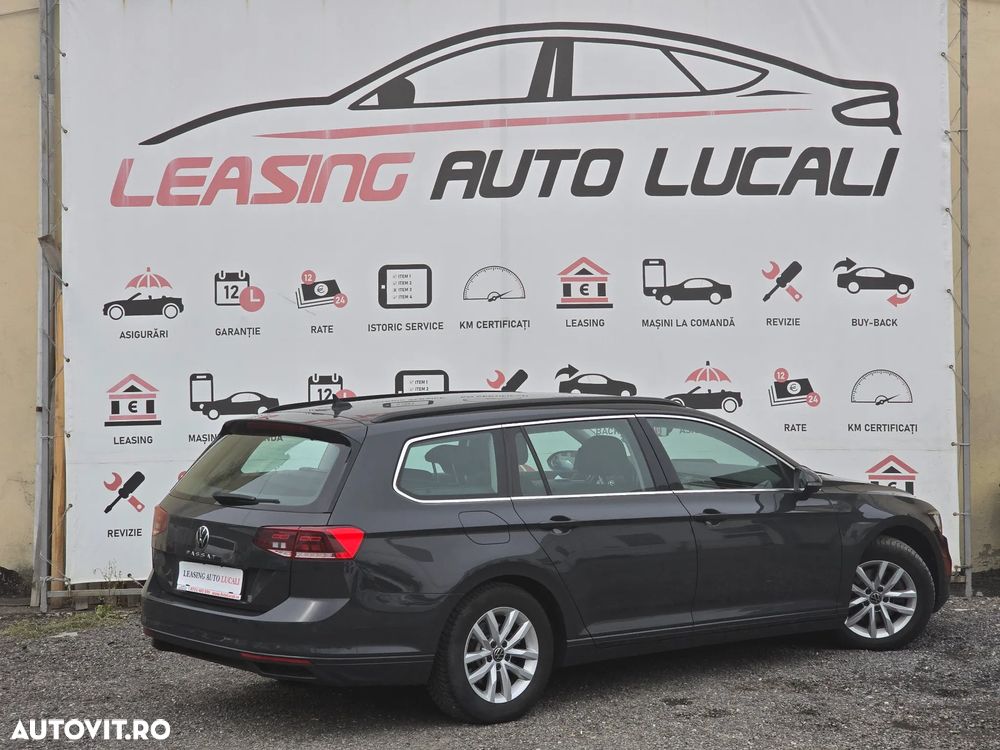 Volkswagen Passat 2.0 TDI DSG Comfortline - 8