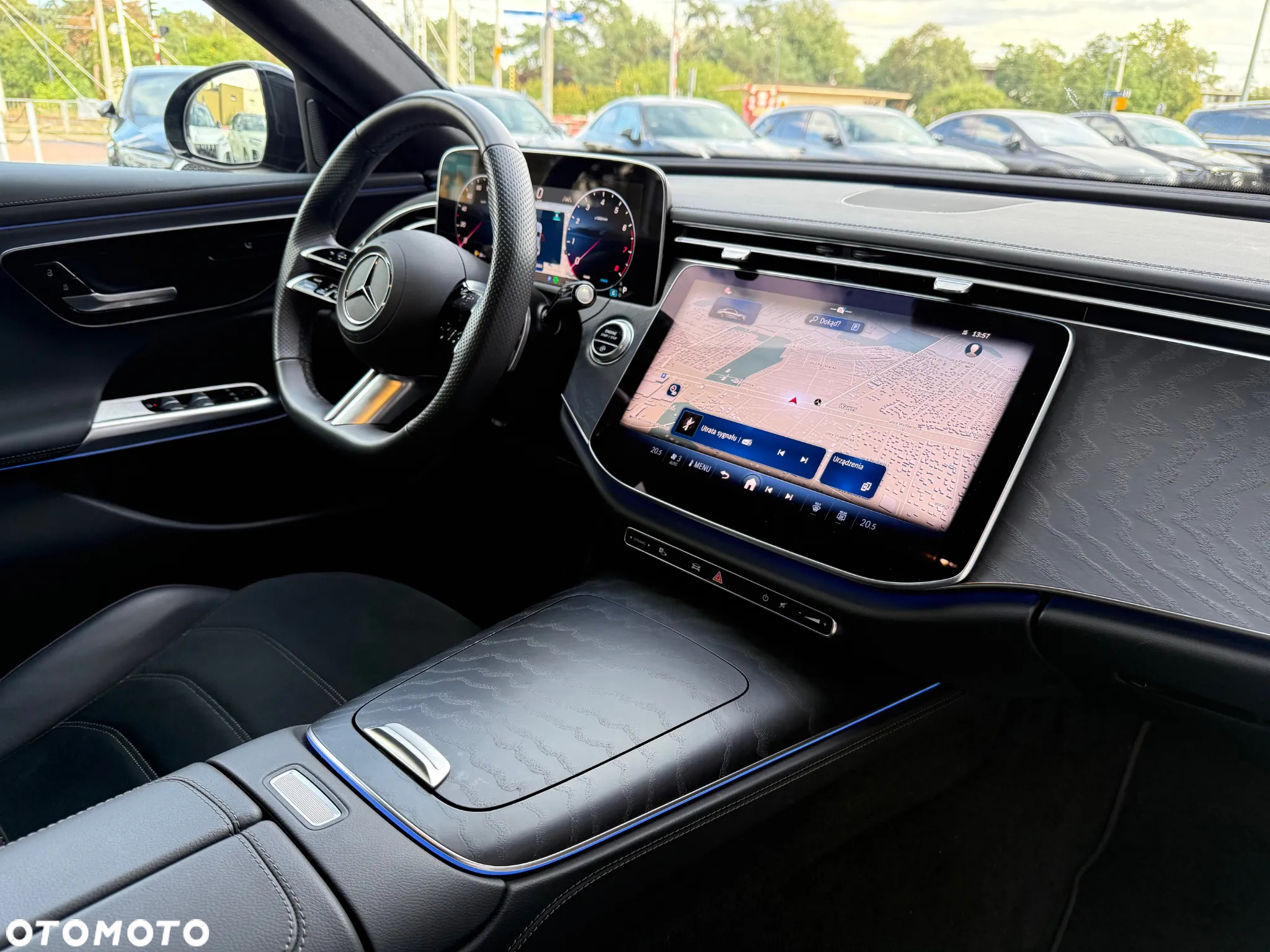 Mercedes-Benz Klasa E 200 9G-TRONIC Edition AMG Line - 14
