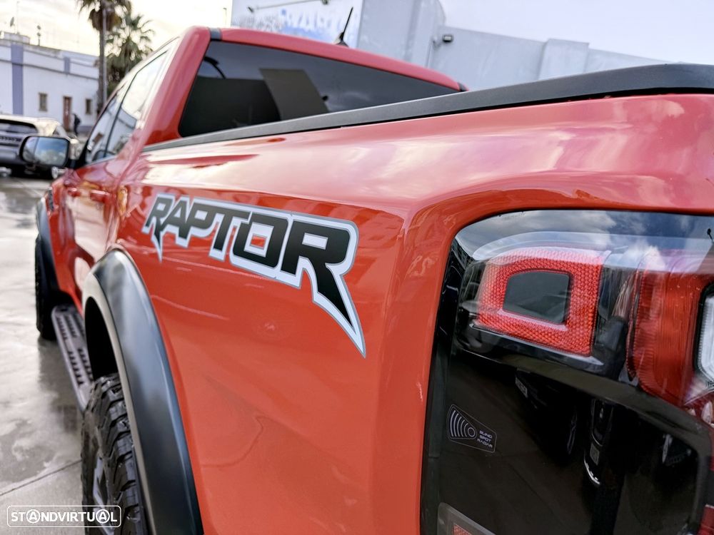 Ford Ranger 3.0 EcoBoost CD Raptor 4WD - 51