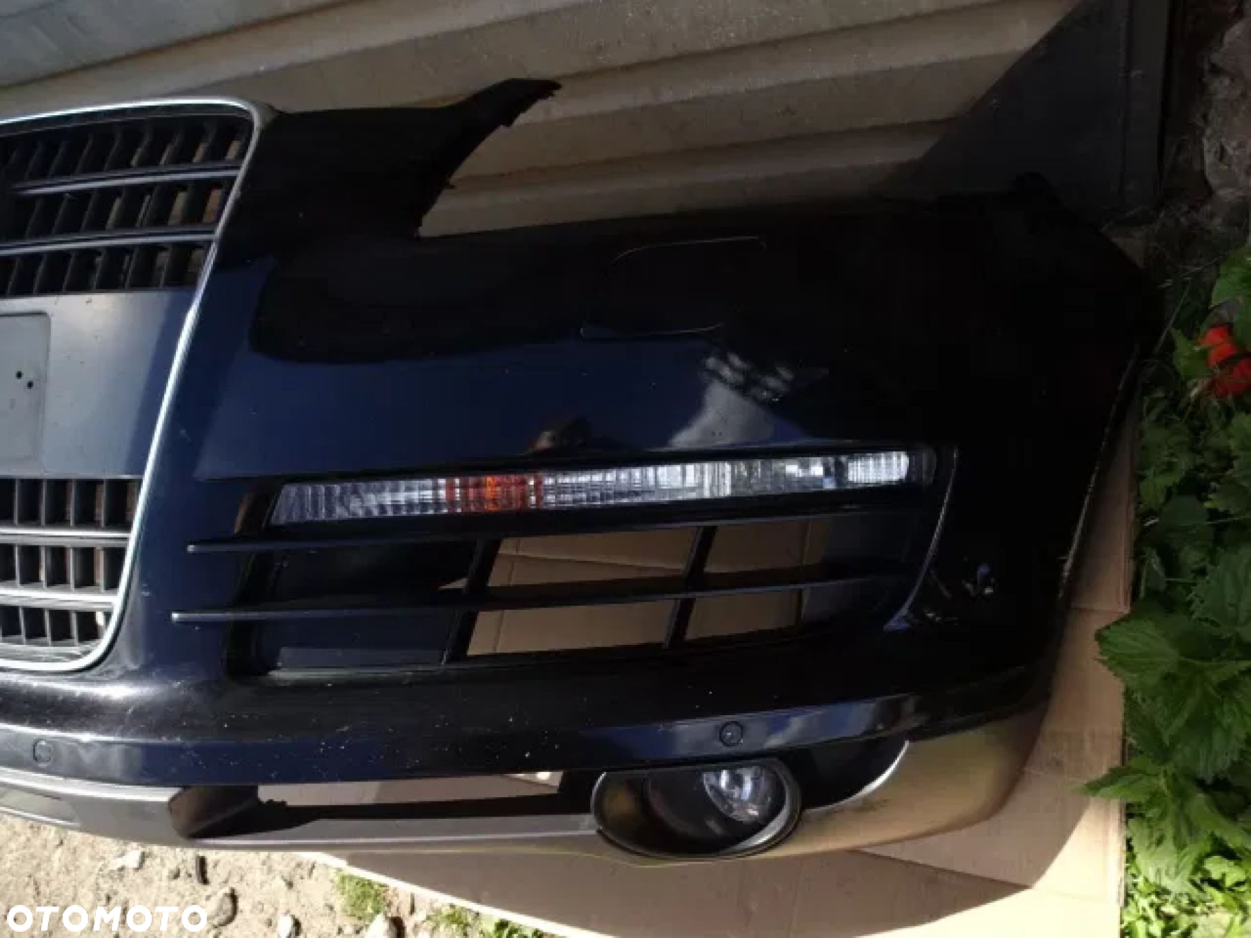 AUDI Q7 4L ZDERZAK PRZEDNI PDC - 7