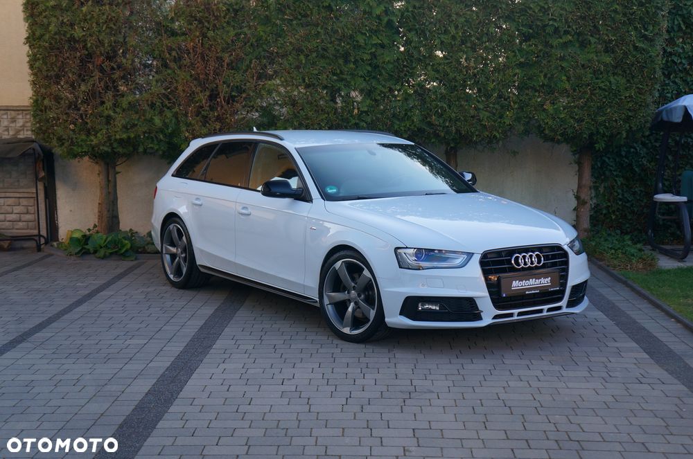 Audi A4 Avant 2.0 TDI DPF clean diesel S line Sportpaket - 2