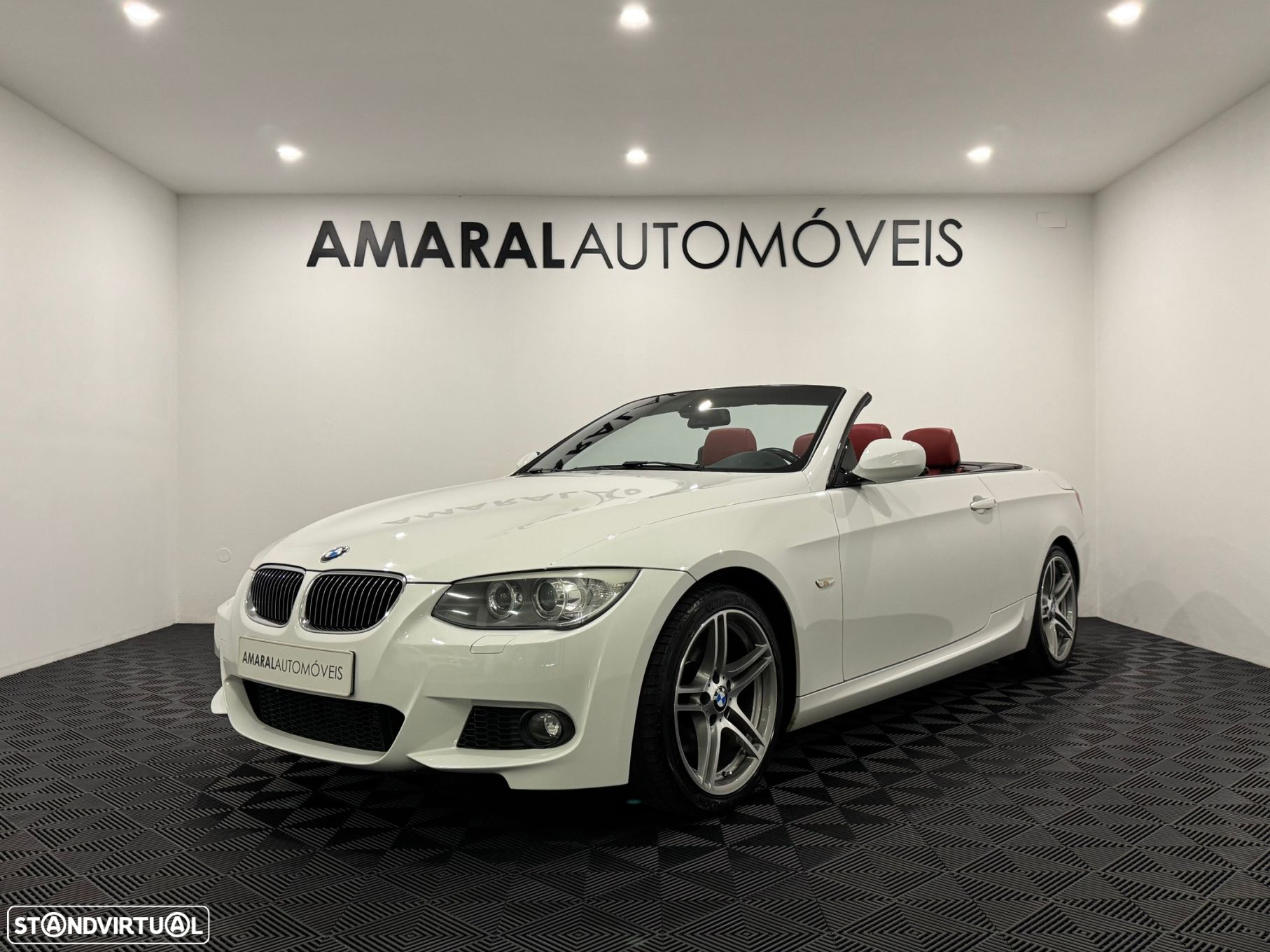 BMW 320 d Cabrio - 2