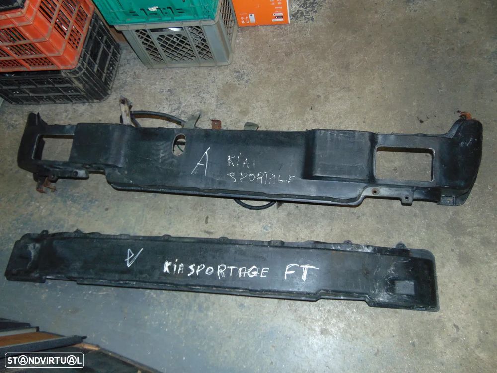 Kia Sportage reforços para-choques - 1