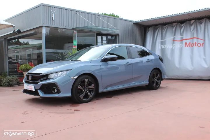 Honda Civic 1.6 i-DTEC Elegance Navi - 6