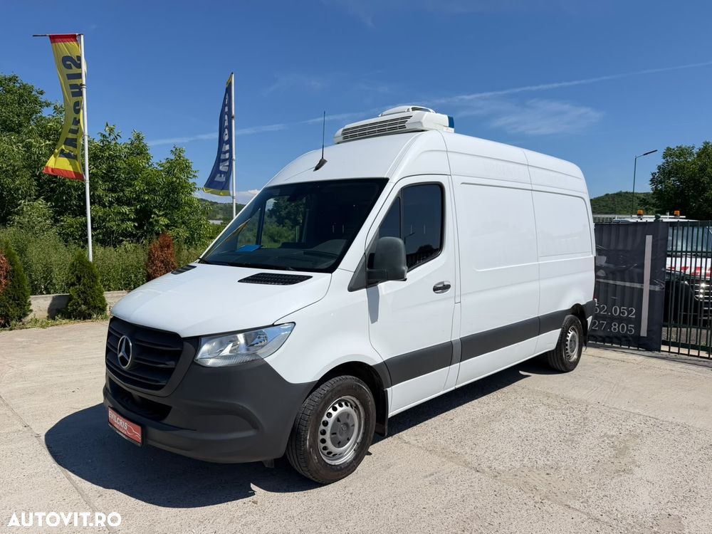 Mercedes-Benz Sprinter FRIGORIFIC 2 VENT PRIZA STATIONARE - 6