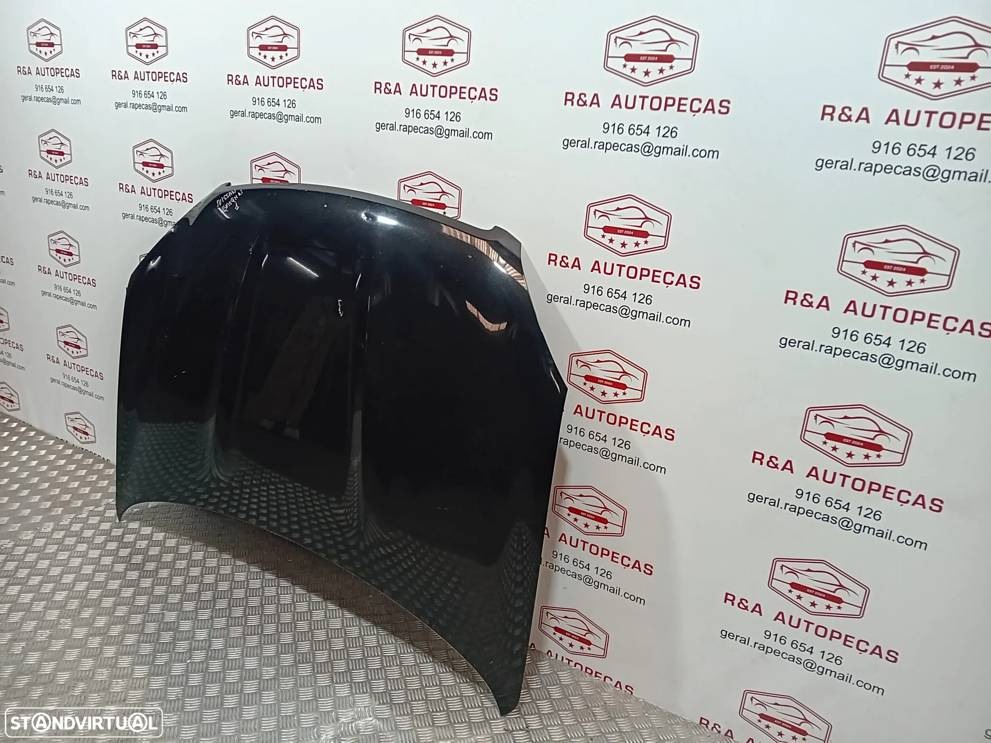 Capot Nissan Qashqai 1 Fase 1 - 2