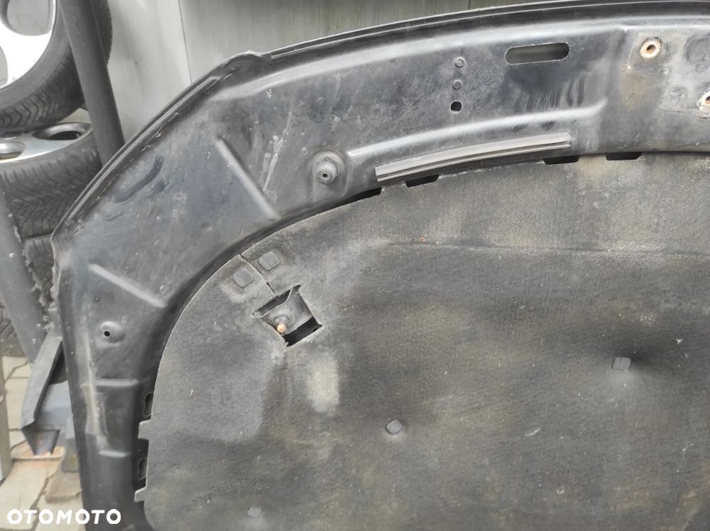 MASKA PRZEDNIA POKRYWA SILNIKA VW PASSAT B6 LC9X CZARNA WYSYŁKA !!! - 8