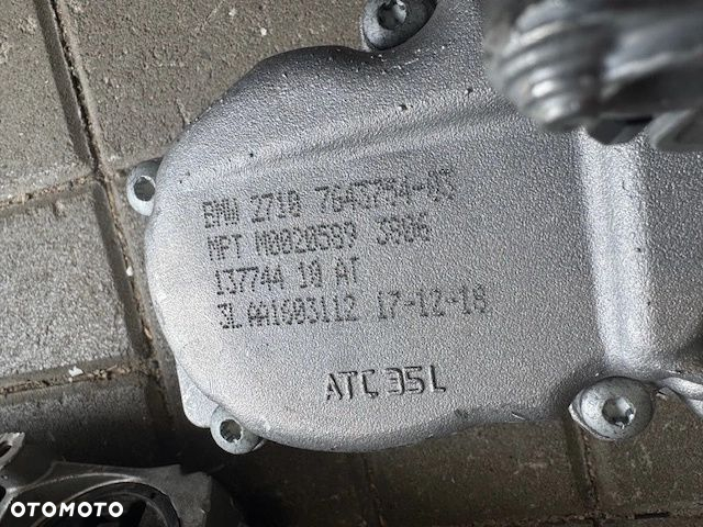 BMW E84 X1 7643754 REDUKTOR ATC 35L ORYG NOWY - 4