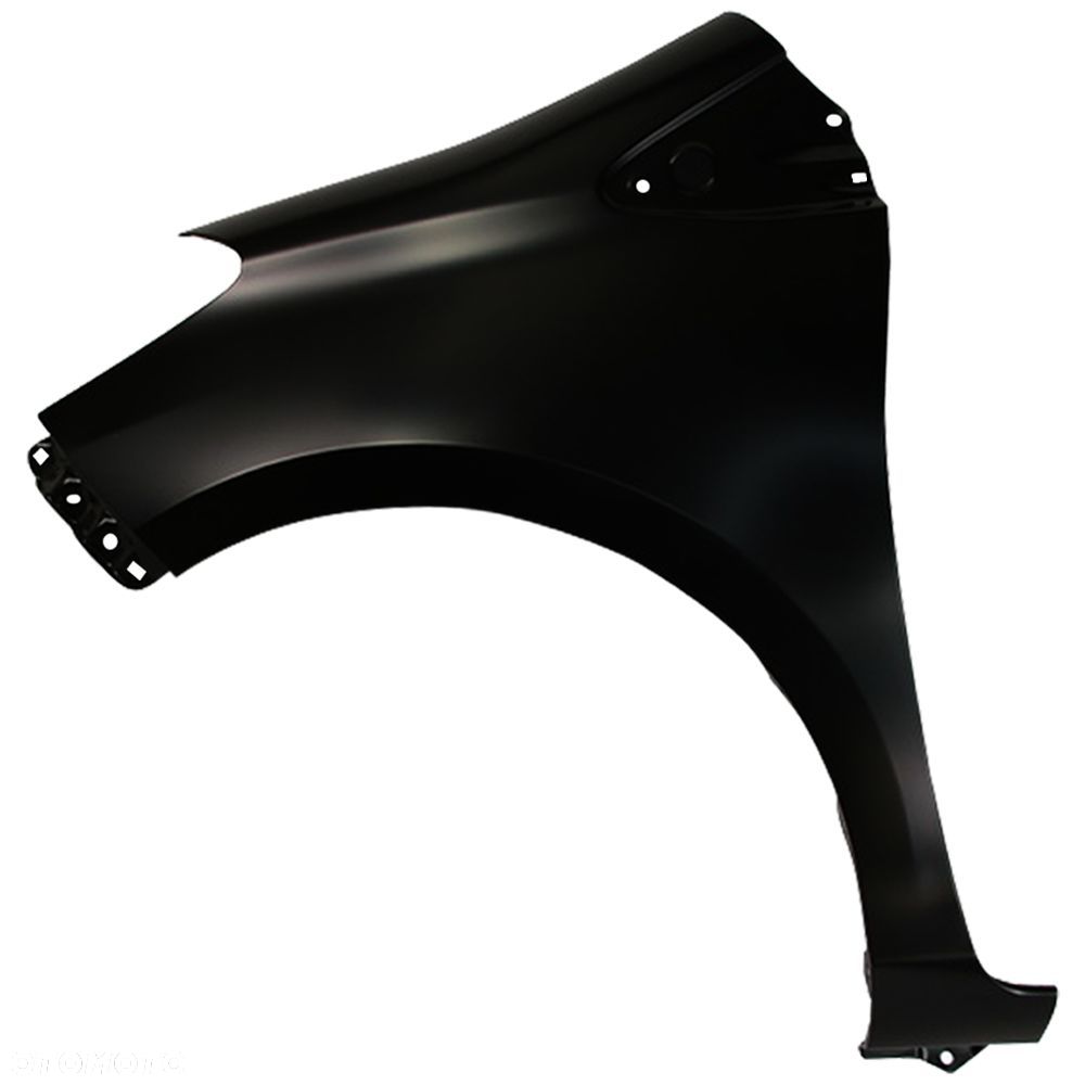 BLU Błotnik TOYOTA YARIS III 3 XP130 209 lewy czarny 2011-2020 przód SchwarzSandMetallic - 2