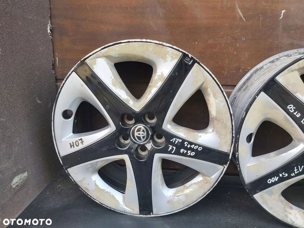 Toyota Prius IV III II Aluflegi felgi 17 5x100 7j et50 - 2