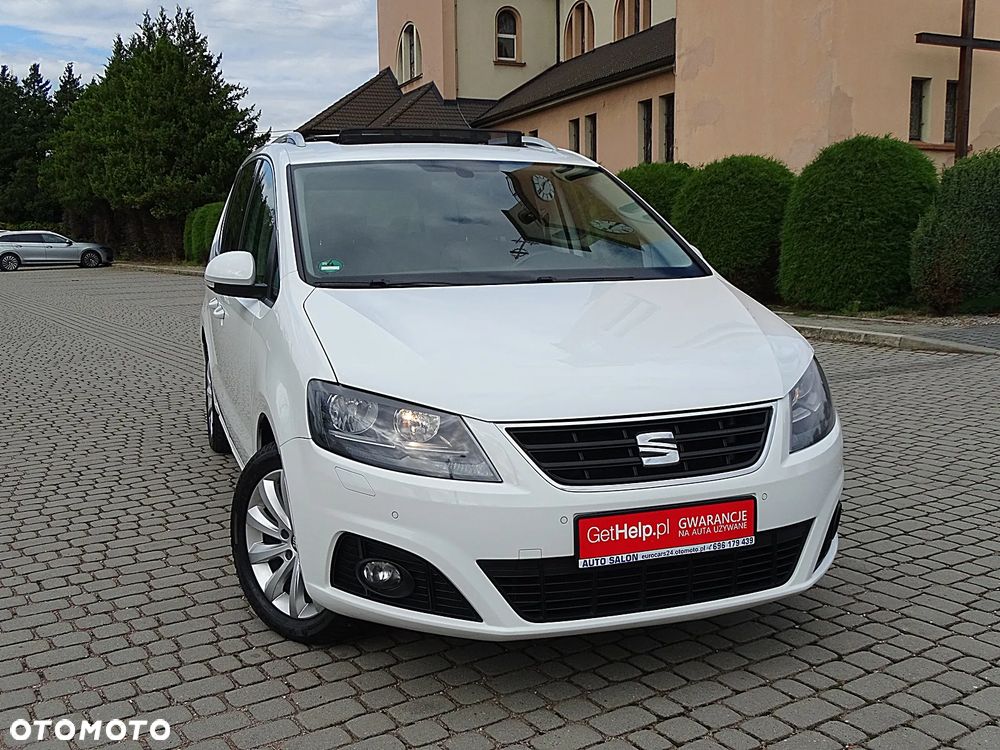 Seat Alhambra 2.0 TDI Ecomotive Style Advanced - 25