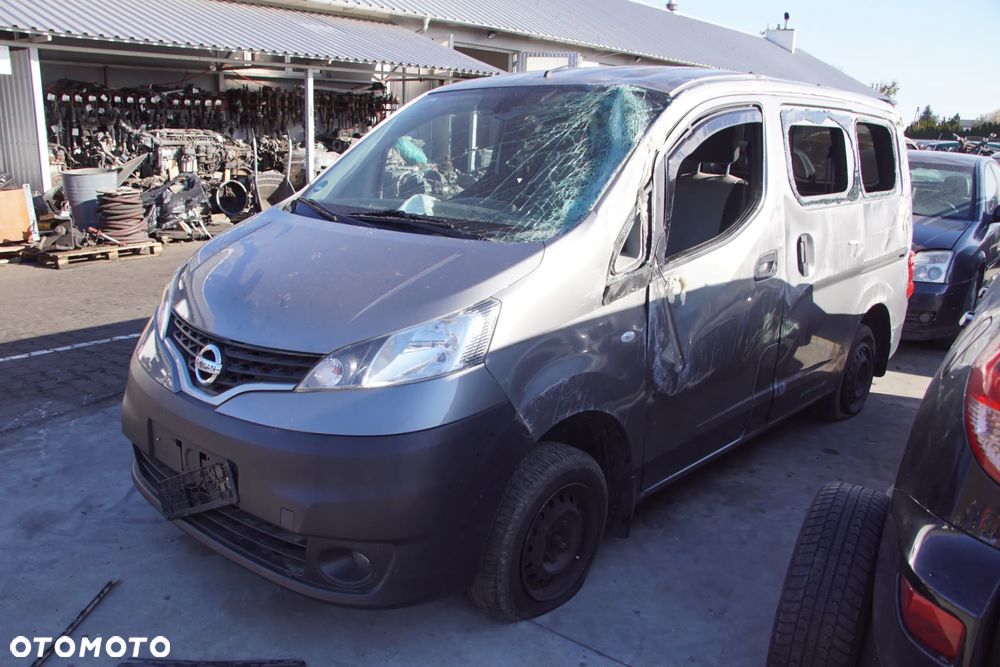 Auto na części - Nissan NV200 Campervan 1.5 DCI 110 KM K9K646 TL4118 K51 2015R Silnik Skrzynia Drzwi Maska Błotnik Zderzak Lampa Klamka Szyba Lusterko Sterownik Moduł Czujnik Licznik Panel Kierownica - 3