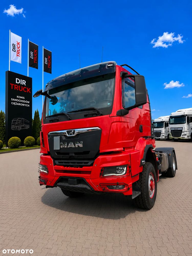 MAN TGS 18.520 AUTOMAT 4X4 BL SA offroad HYDRODRIVE !! 2024rok ! STAN IDEALNY - JAK NOWY - 1
