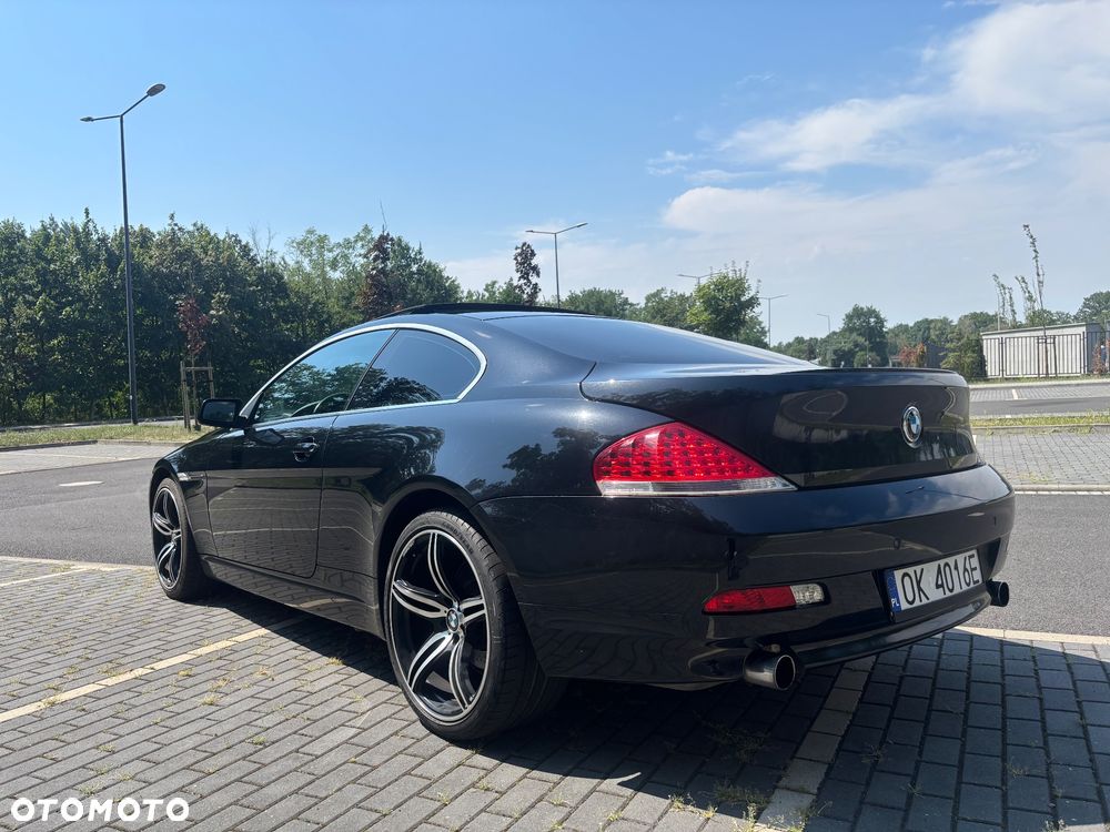 BMW Seria 6 630 i - 9