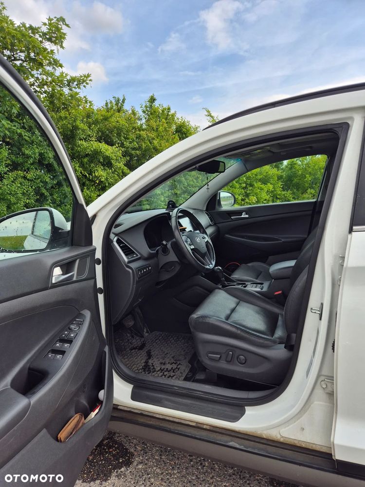 Hyundai Tucson 1.7 CRDI BlueDrive Premium 2WD DCT - 14