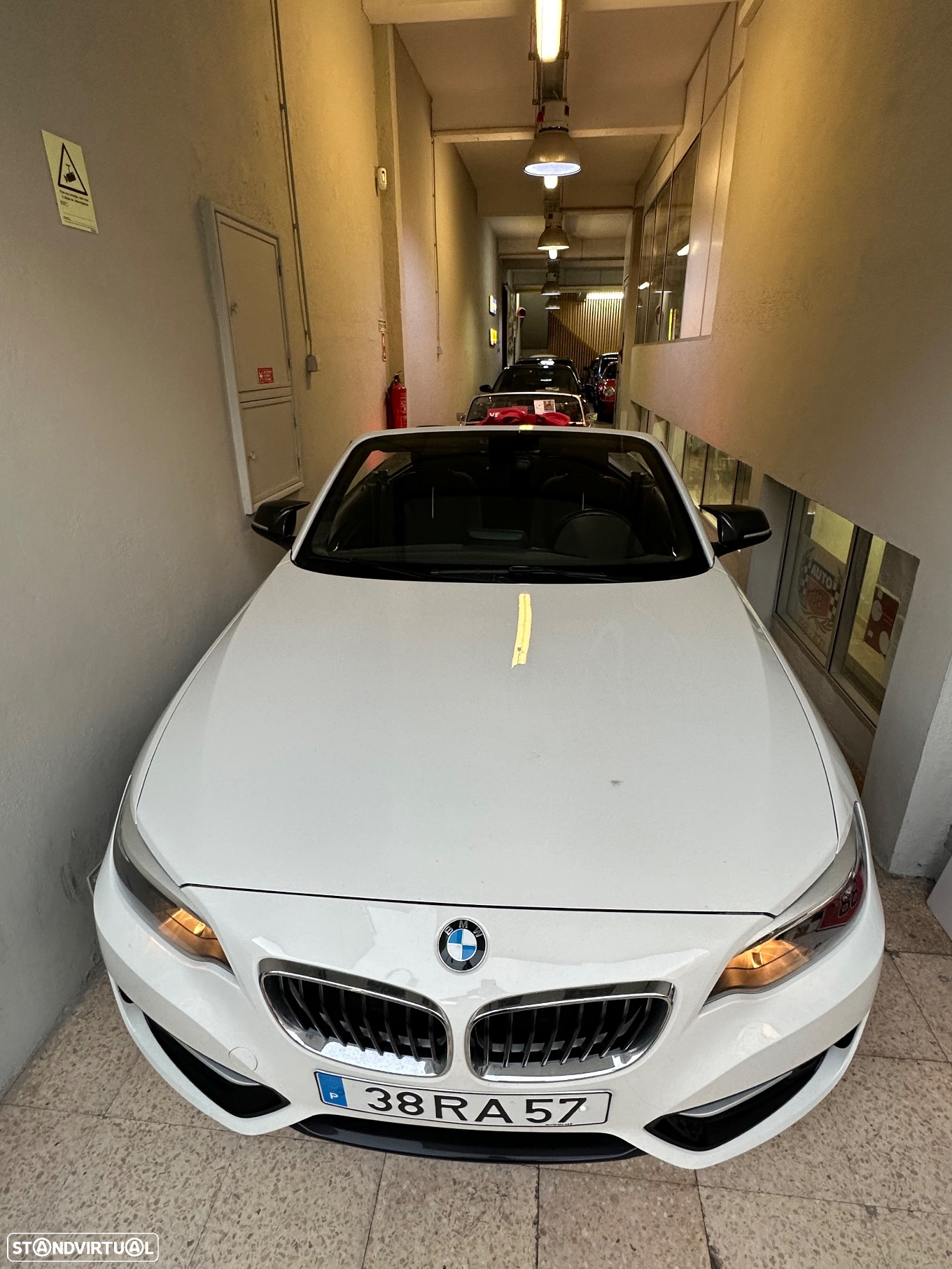 BMW 218 d Cabrio - 5