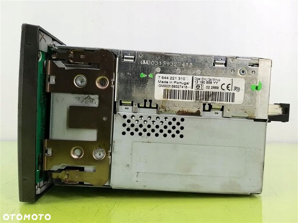 Radio+ wyświetlacz kpl CD 30 FABRYCZNE Opel Astra III H 2004-2013 13190856 - 5
