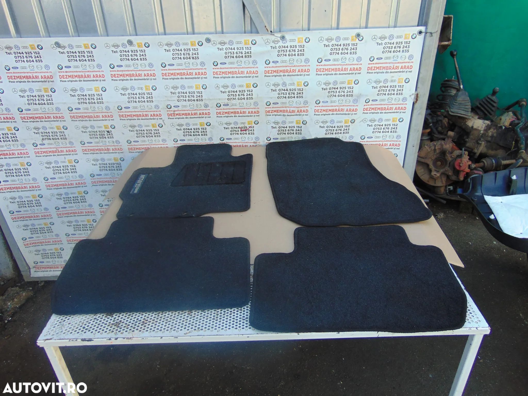 Presuri Mitsubishi Outlander 3 an 2012-2021 presuri interior tip mocheta - 1