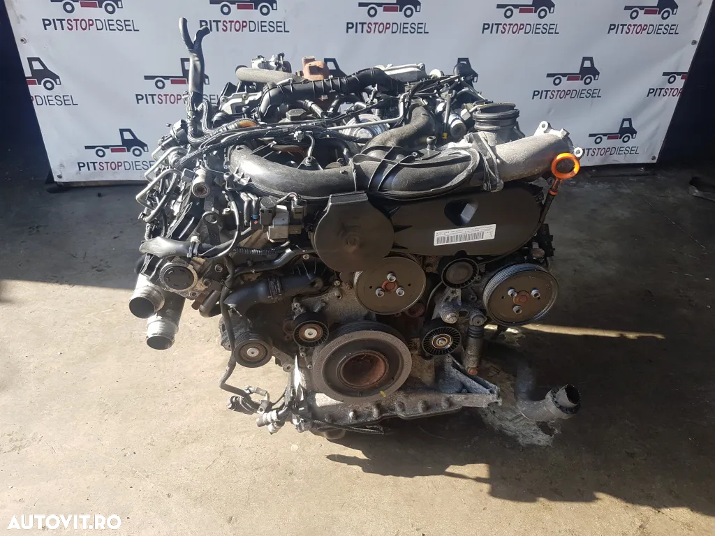 Motor vw touareg 3.0 tdi 2006 2007 2008 2009 2010 bks bun casa cas cat casb - 2