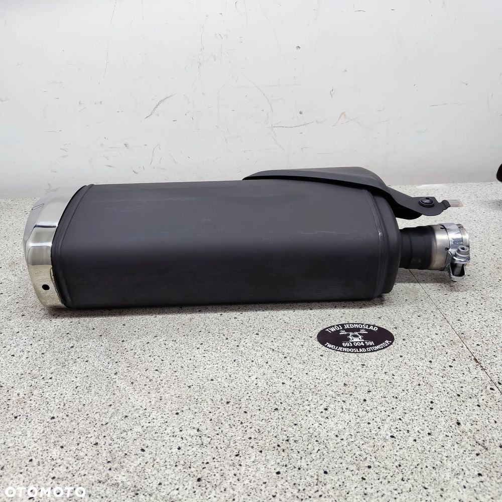 Wydech, tłumik, osłona wydechu, tłumika Suzuki DL 800 DL800 V-Strom 800 - 2