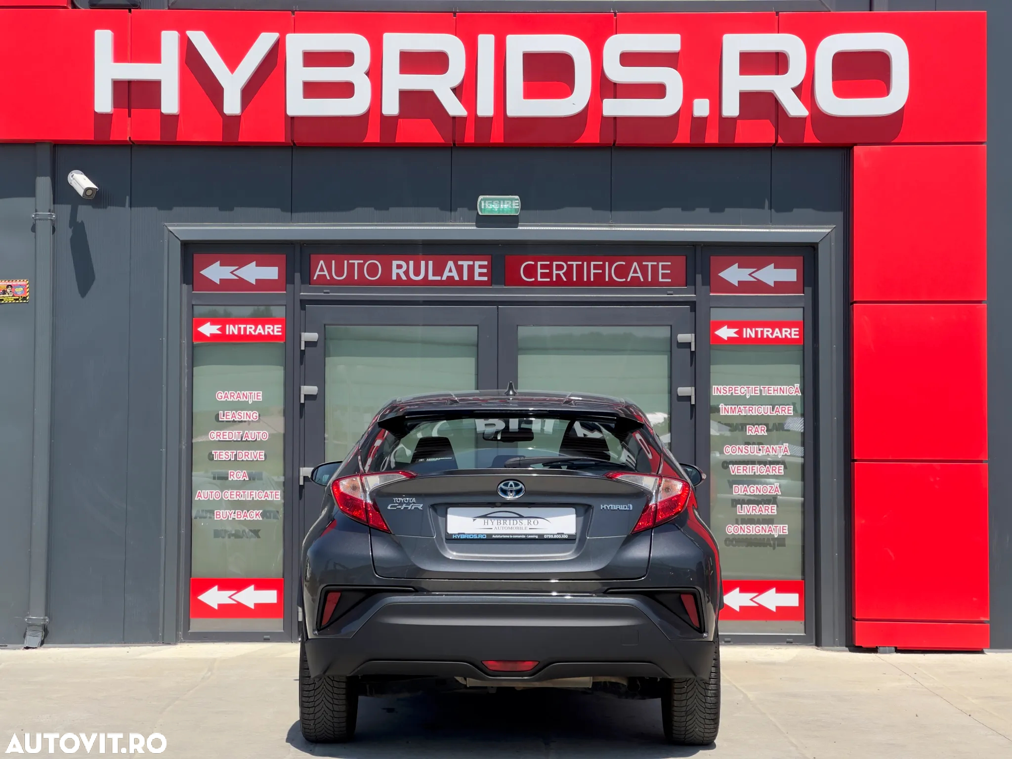 Toyota C-HR 1.8 HSD 122 CP 4x2 CVT Style - 7
