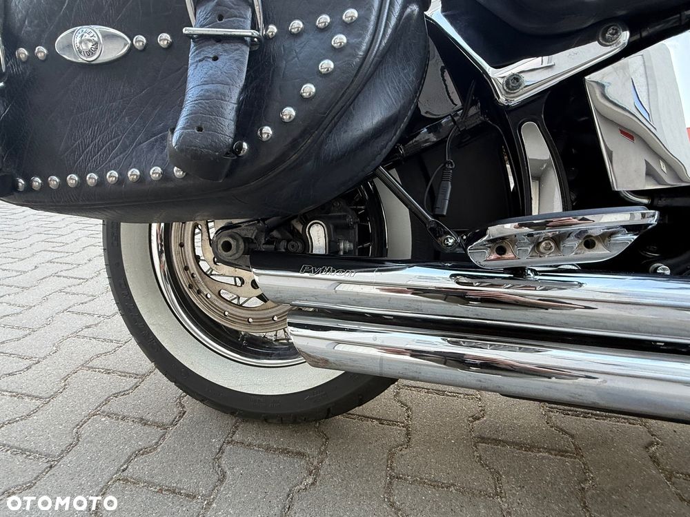 Harley-Davidson Softail Fat Boy - 30
