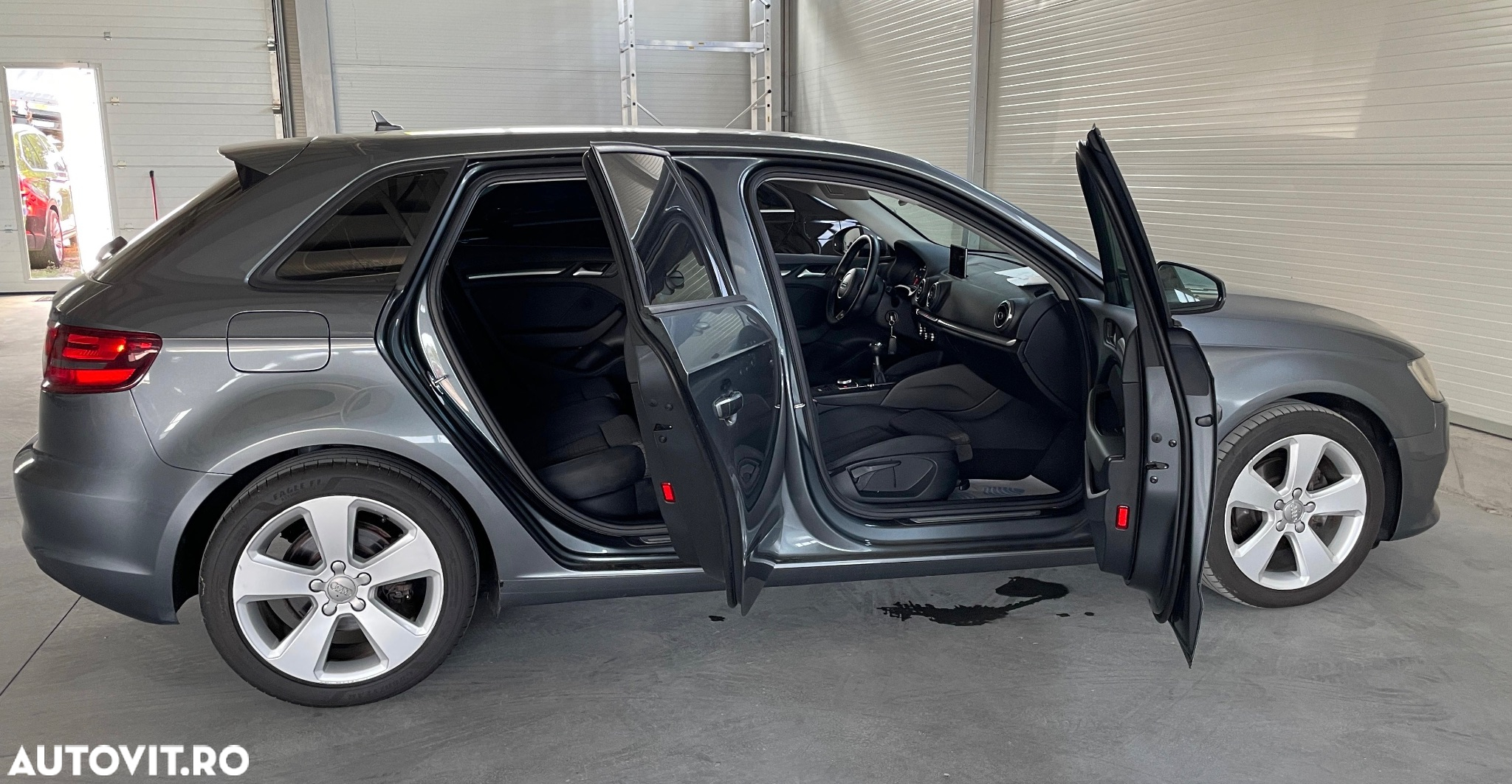 Audi A3 2.0 TDI Sportback (clean diesel) S line Sportpaket - 12