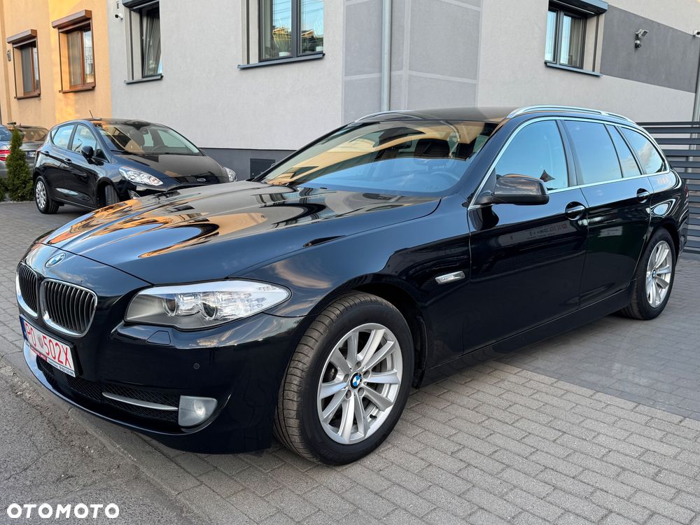 BMW Seria 5 520d BluePerformance - 21