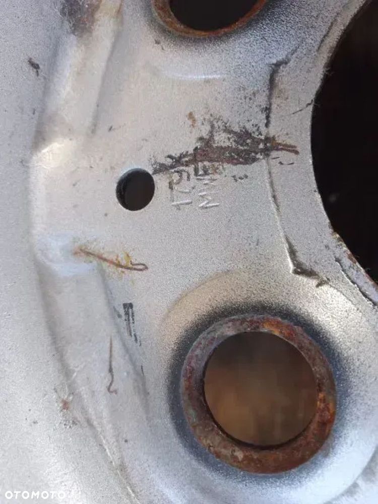 felga stalowa 6.5j16h2 5x112 mercedes vito w447 a4474010101 - 8