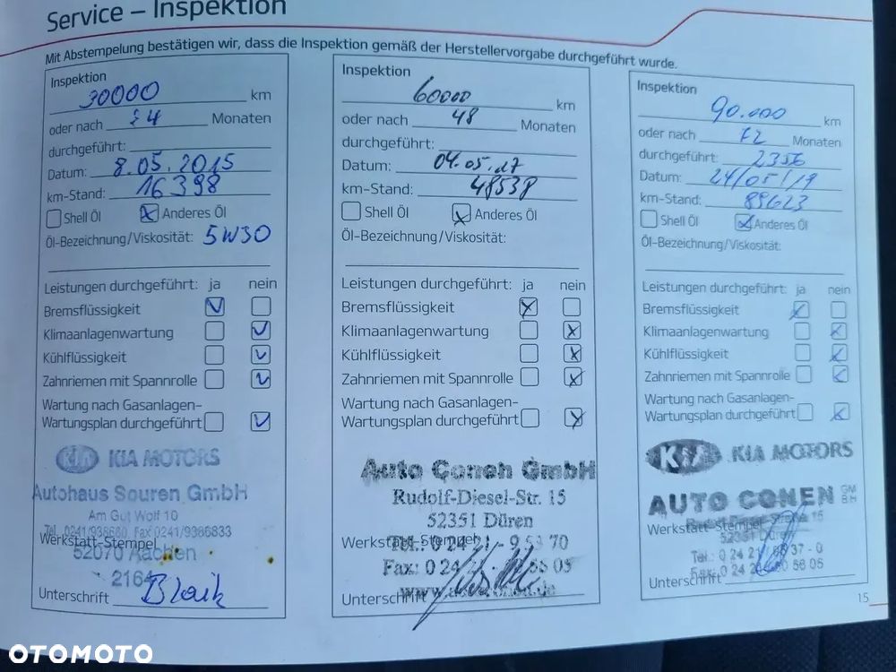 Kia Ceed 1.6 GDI Business Line - 36