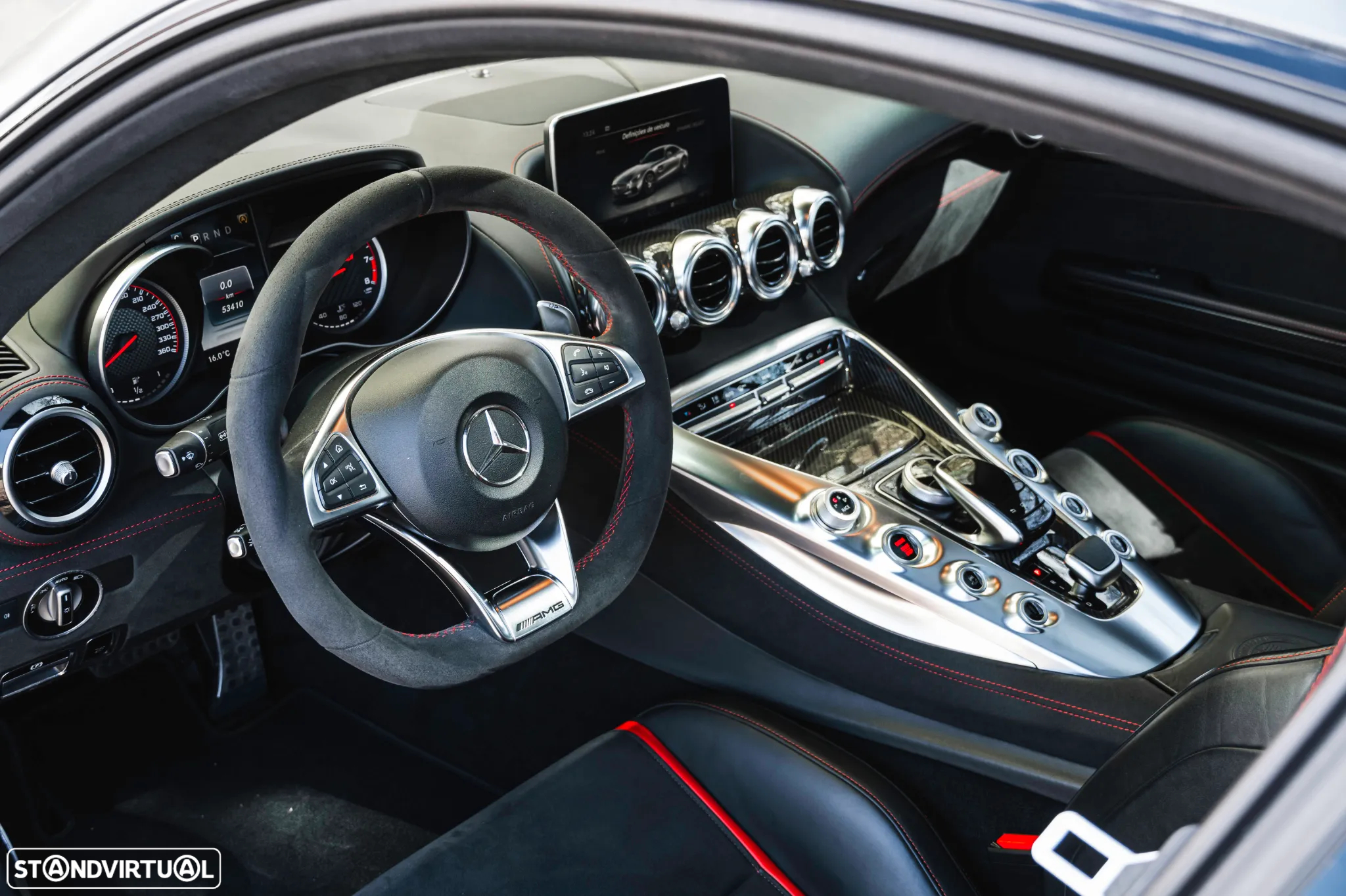 Mercedes-Benz AMG GT S - 27