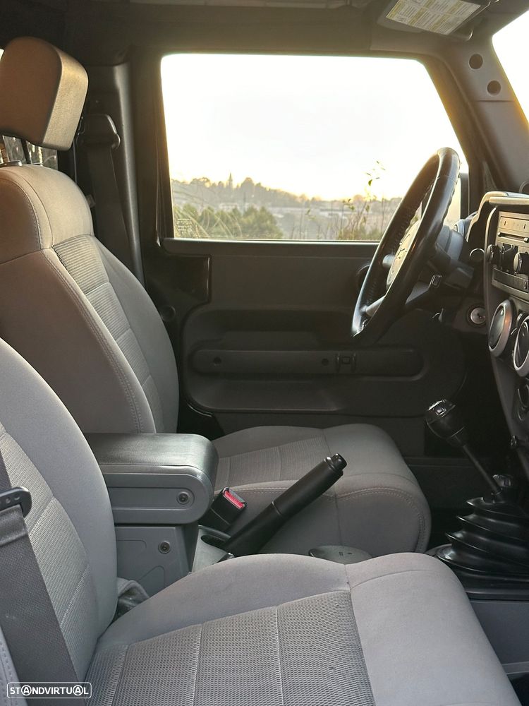 Jeep Wrangler 2.8 CRD MTX Sport - 8