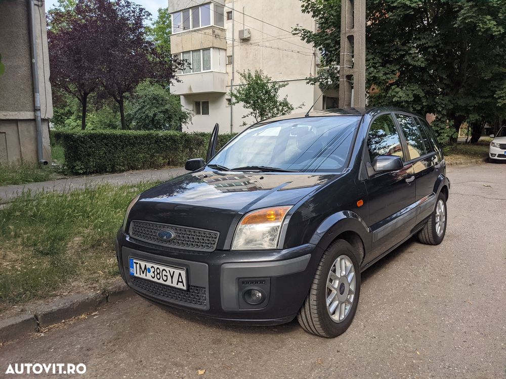 Ford Fusion 1.4 Comfort - 5