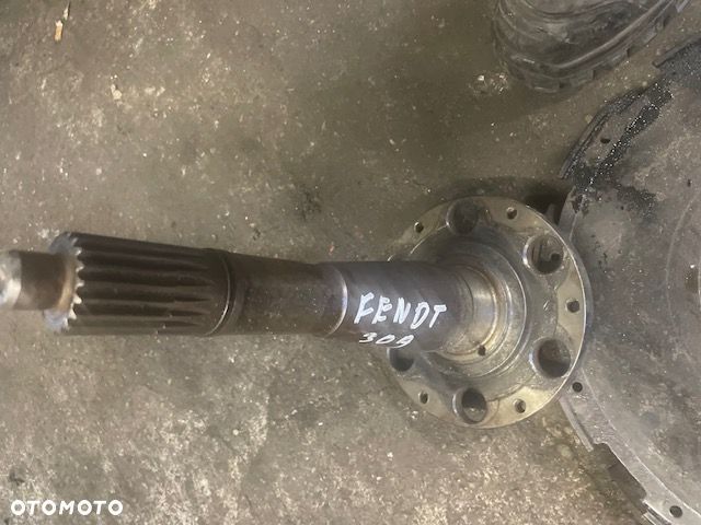 Fendt 309 LSA sprzęgło wałek turbomatic