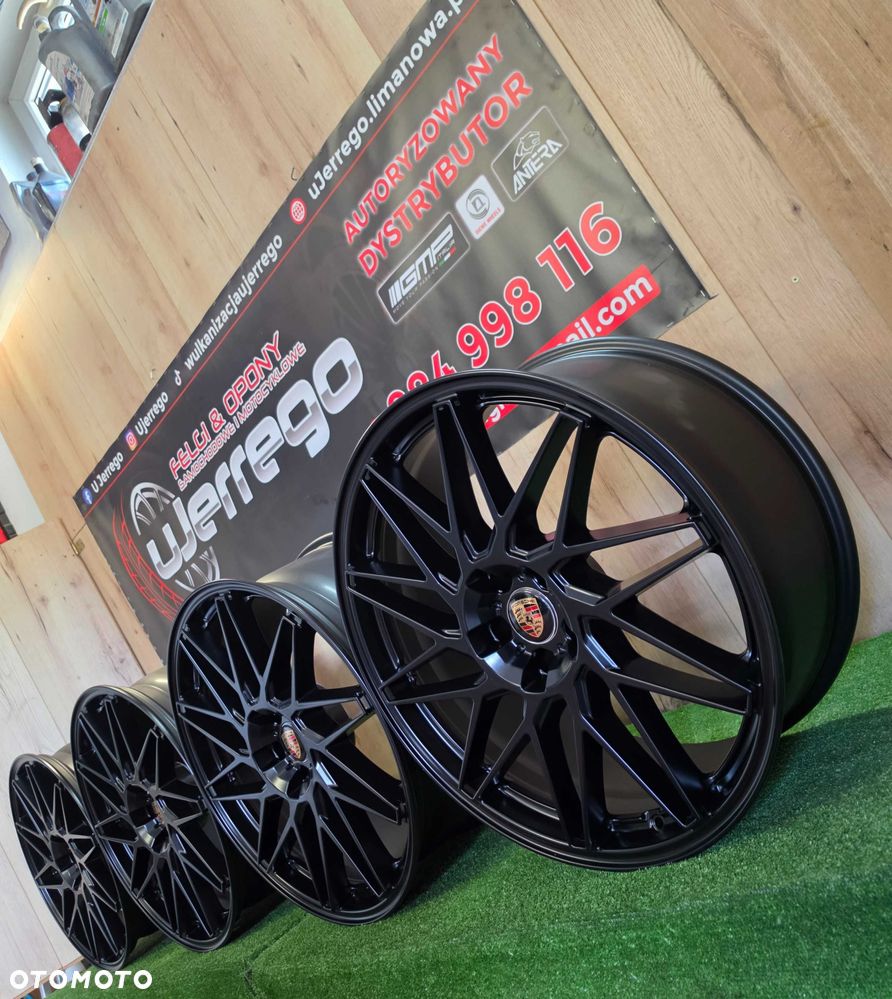 Nowe alufelgi PORSCHE 21x5x112 - MACAN - 6