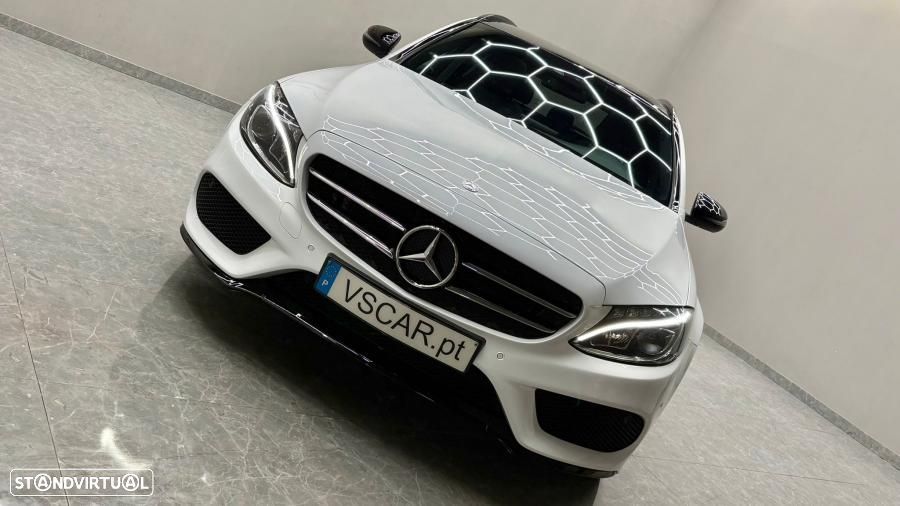 Mercedes-Benz C 220 (BlueTEC) d Station AMG Line - 4