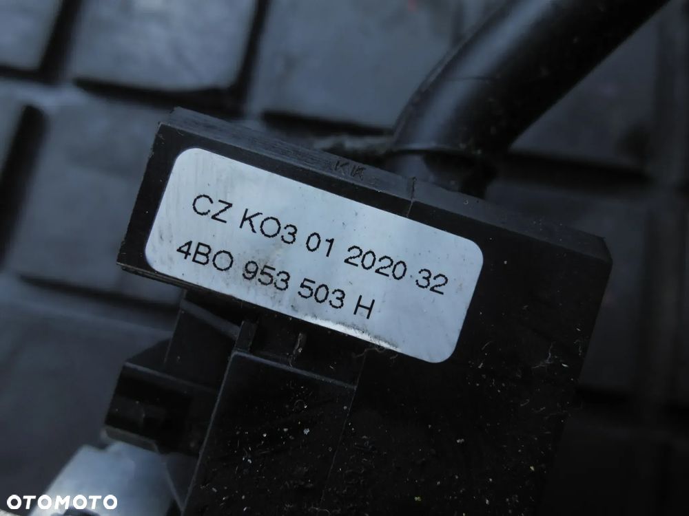 PAJĄK PRZEŁACZNIK ŚWIATEŁ WYCIERACZEK VW PASSAT B5 FL 1J0953513 - 3