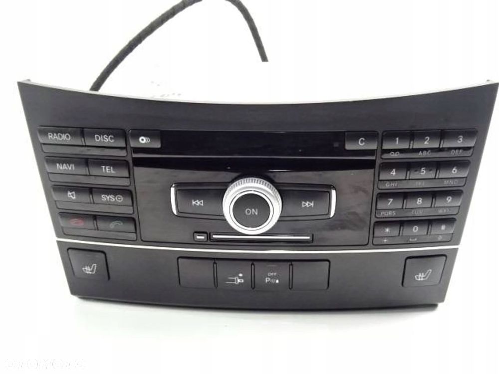 radio cd nawigacja mercedes c207 w207 - 1