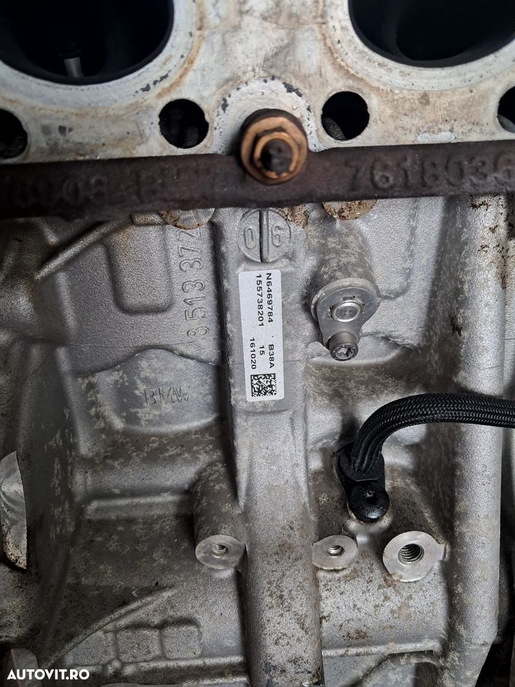 Motor BMW MINI COUPER B38 - 2