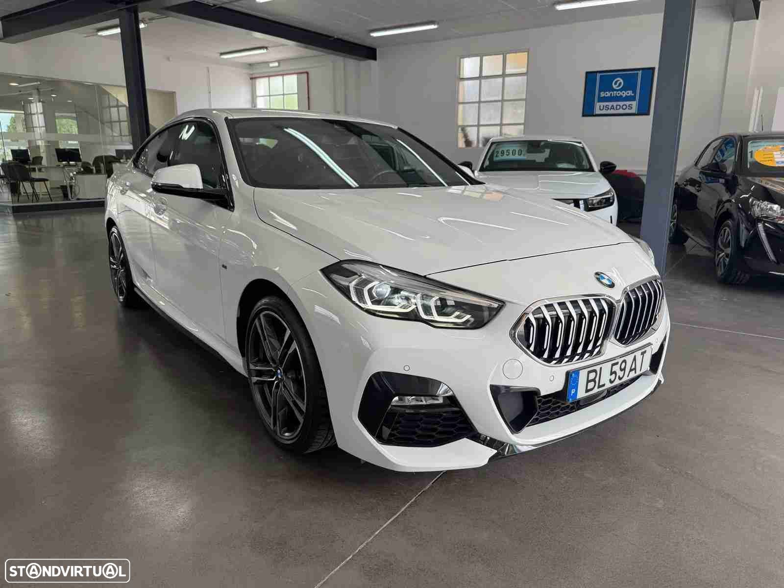 BMW 216 Gran Coupé d Pack Desportivo M - 1