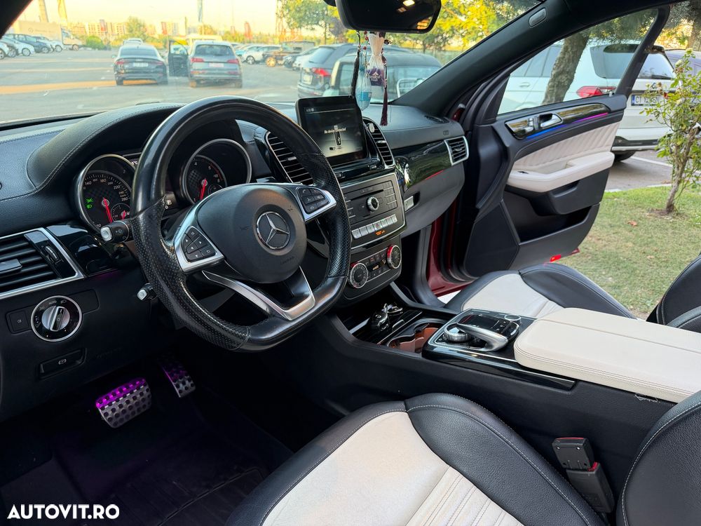 Mercedes-Benz GLE Coupe 350 d 4Matic 9G-TRONIC AMG Line - 8