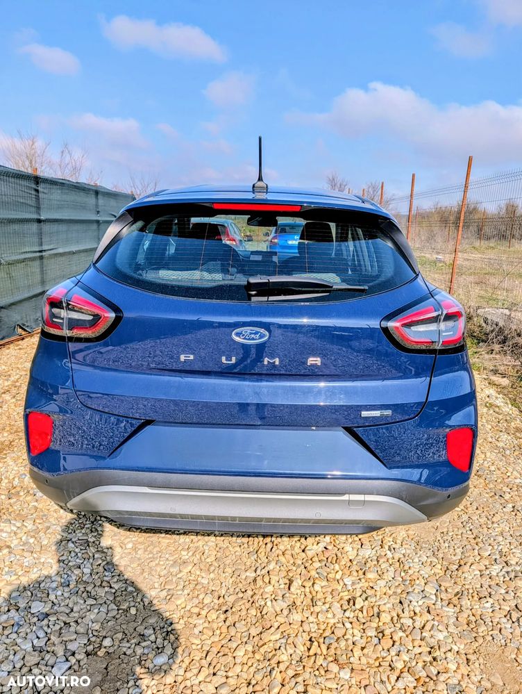 Ford Puma 1.0 EcoBoost MHEV Aut. Titanium - 2